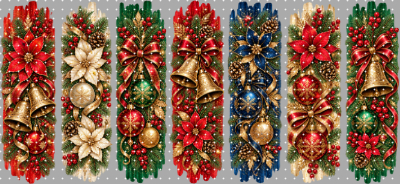 16oz Christmas-S  3174